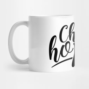 'Choose Hope' Cancer Awareness Shirt Mug